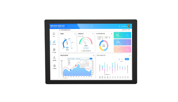 如何降低嵌入式觸摸顯示器的亮度？